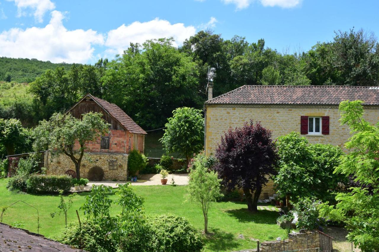 La Chabotine Bed & Breakfast Allas-Les-Mines Luaran gambar