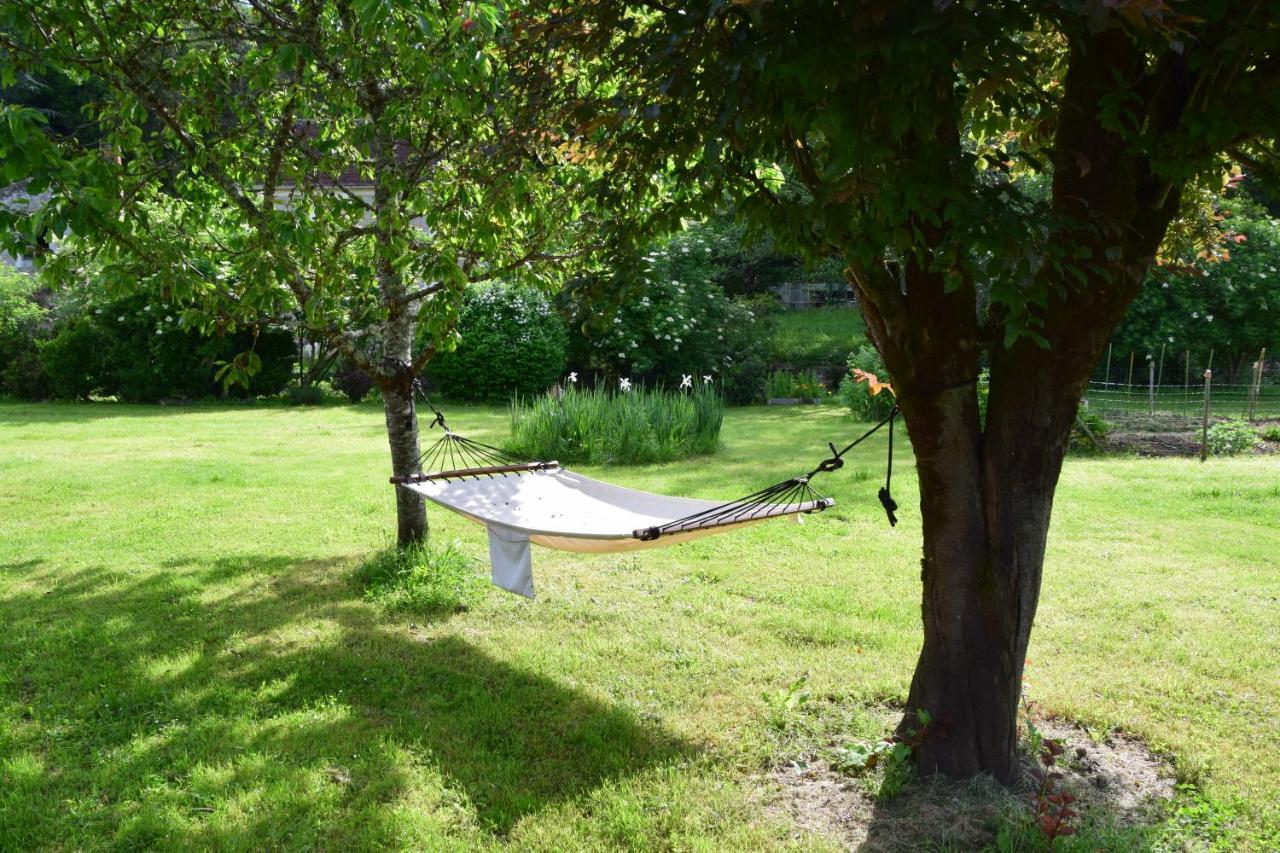 La Chabotine Bed & Breakfast Allas-Les-Mines Luaran gambar