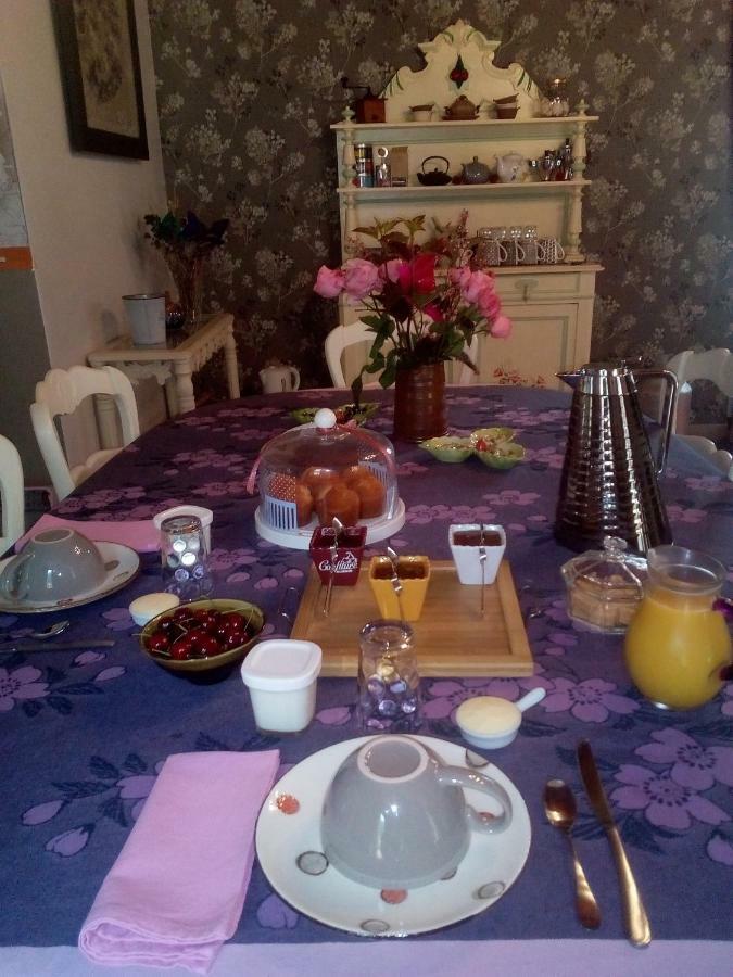 La Chabotine Bed & Breakfast Allas-Les-Mines Luaran gambar
