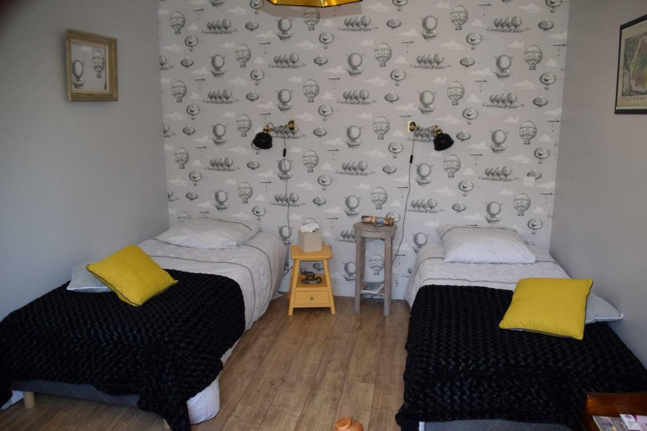 La Chabotine Bed & Breakfast Allas-Les-Mines Luaran gambar