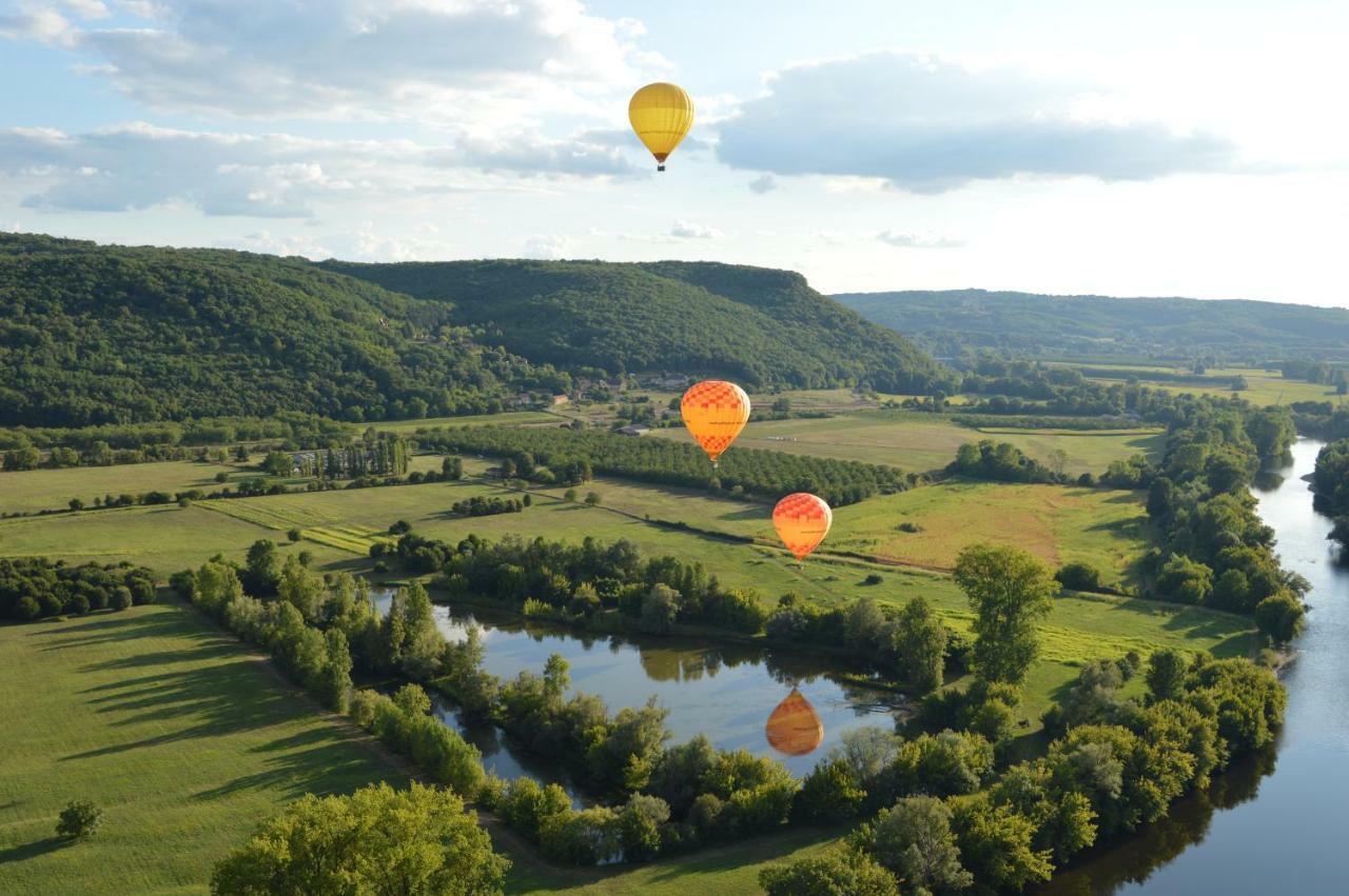 La Chabotine Bed & Breakfast Allas-Les-Mines Luaran gambar