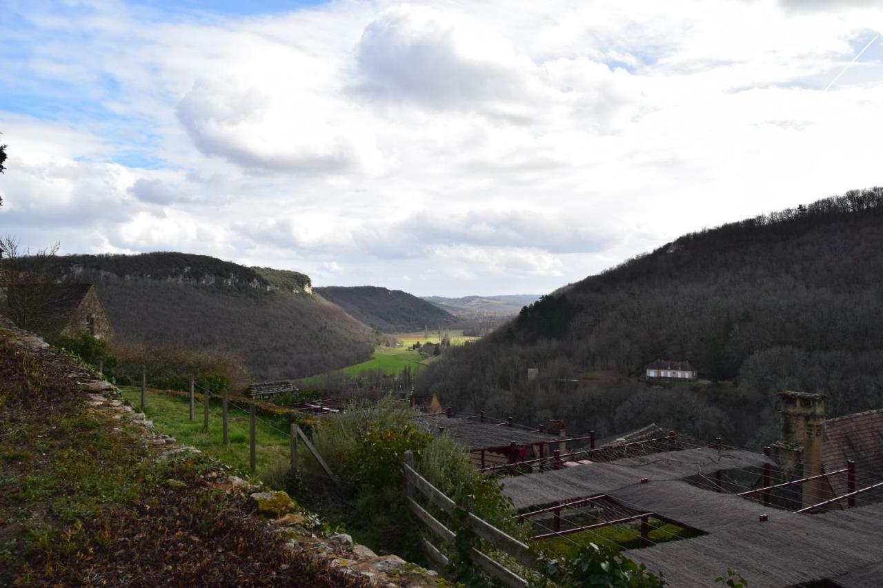 La Chabotine Bed & Breakfast Allas-Les-Mines Luaran gambar