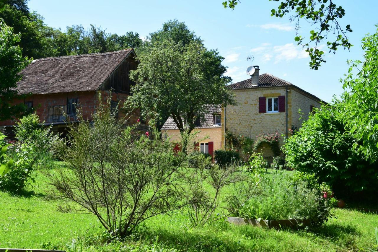 La Chabotine Bed & Breakfast Allas-Les-Mines Luaran gambar