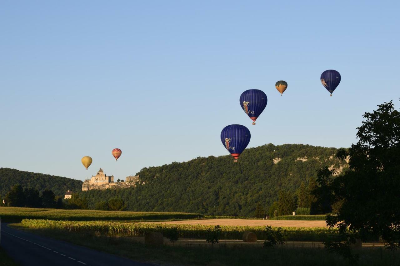 La Chabotine Bed & Breakfast Allas-Les-Mines Luaran gambar