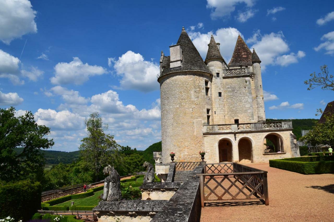 La Chabotine Bed & Breakfast Allas-Les-Mines Luaran gambar