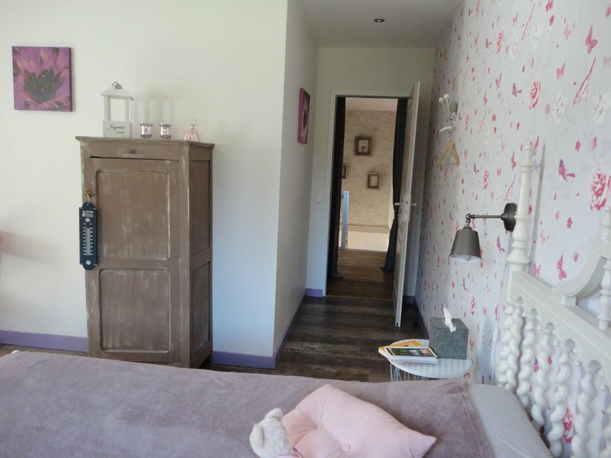 La Chabotine Bed & Breakfast Allas-Les-Mines Luaran gambar