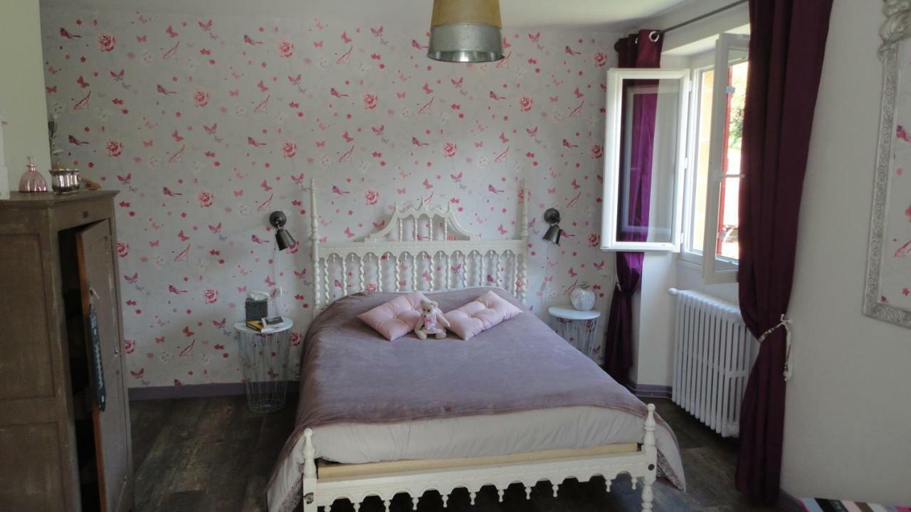 La Chabotine Bed & Breakfast Allas-Les-Mines Luaran gambar