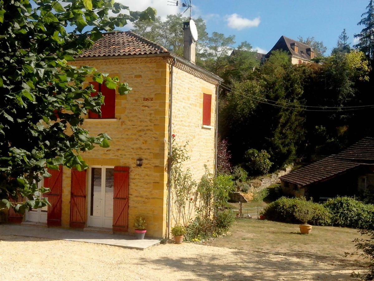 La Chabotine Bed & Breakfast Allas-Les-Mines Luaran gambar