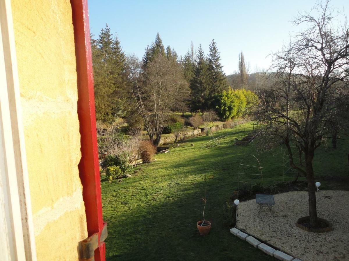La Chabotine Bed & Breakfast Allas-Les-Mines Luaran gambar