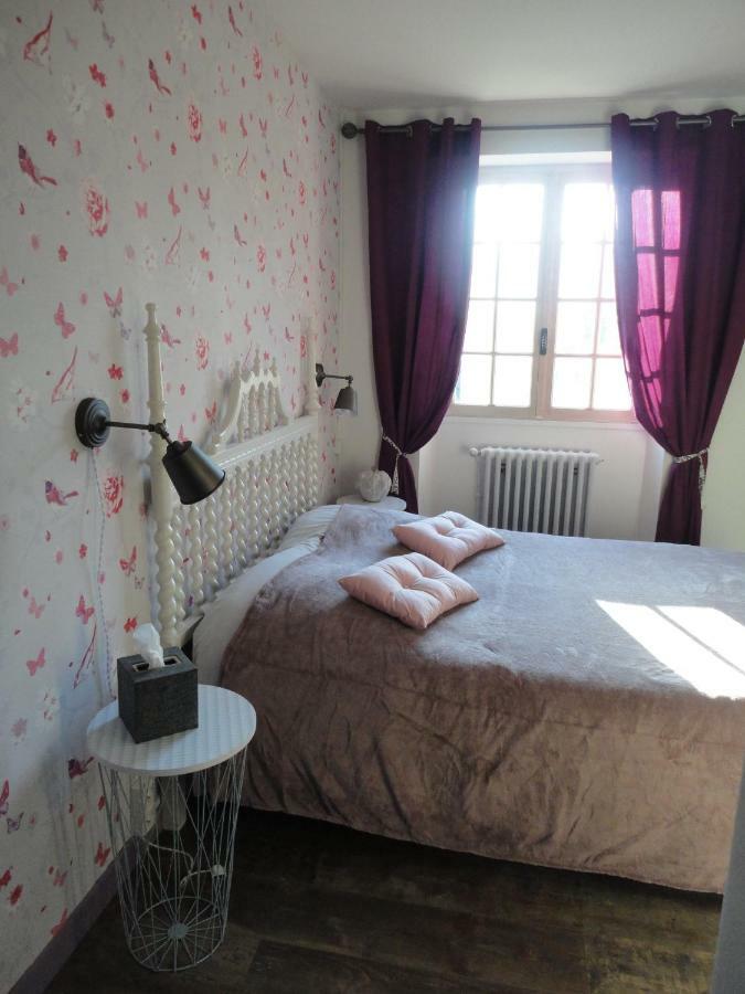 La Chabotine Bed & Breakfast Allas-Les-Mines Luaran gambar