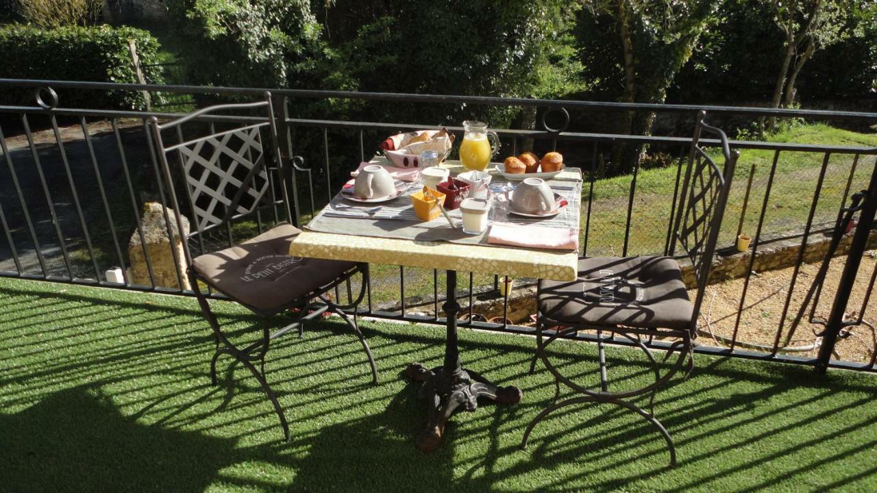 La Chabotine Bed & Breakfast Allas-Les-Mines Luaran gambar