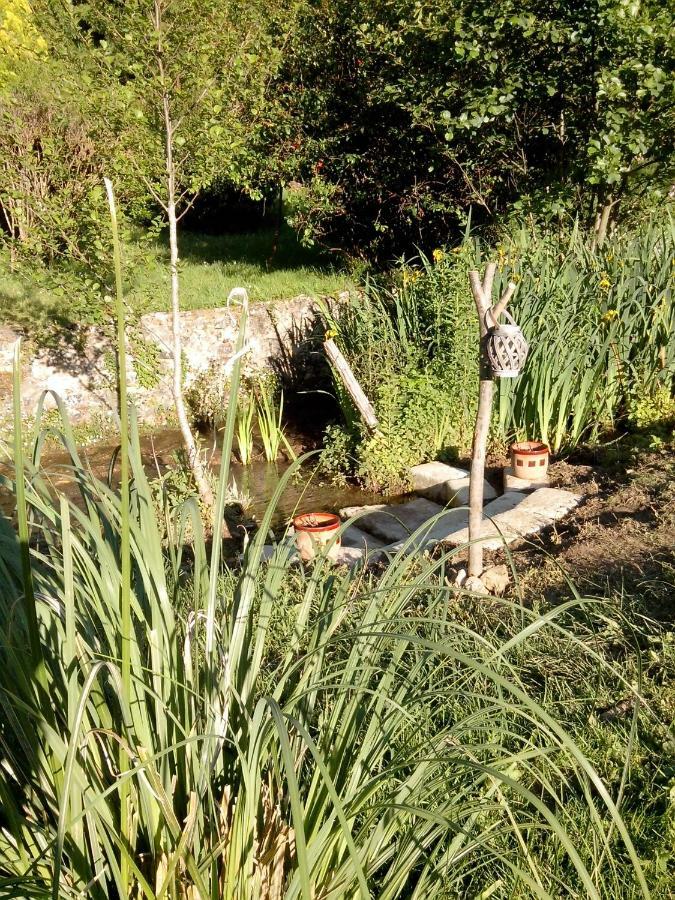 La Chabotine Bed & Breakfast Allas-Les-Mines Luaran gambar