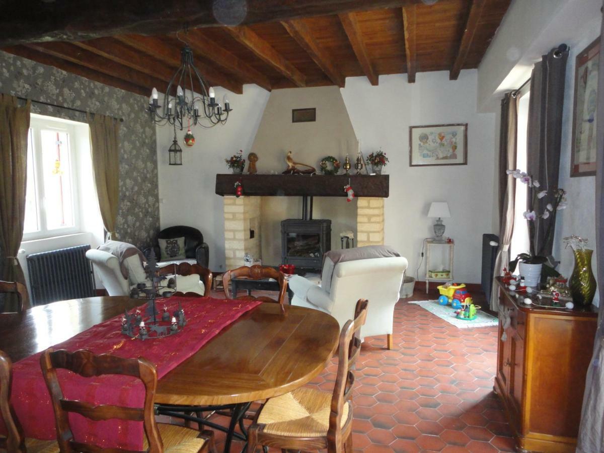 La Chabotine Bed & Breakfast Allas-Les-Mines Luaran gambar